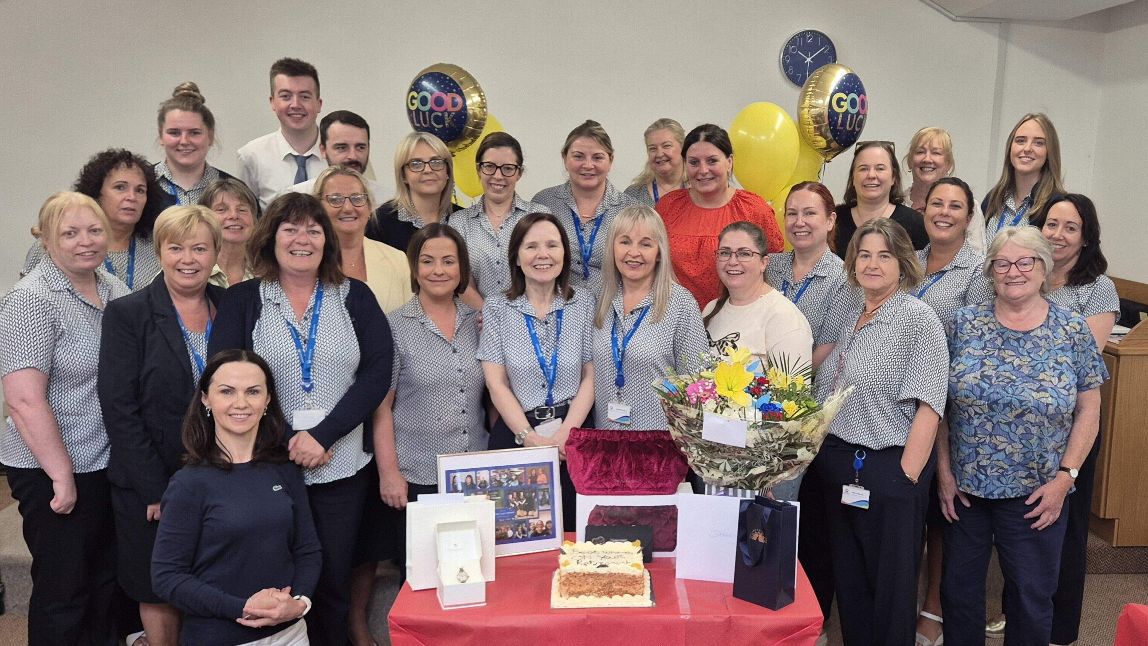 Dedicated Enniscorthy Credit Union employee celebrates her retirement after 21 years of service
